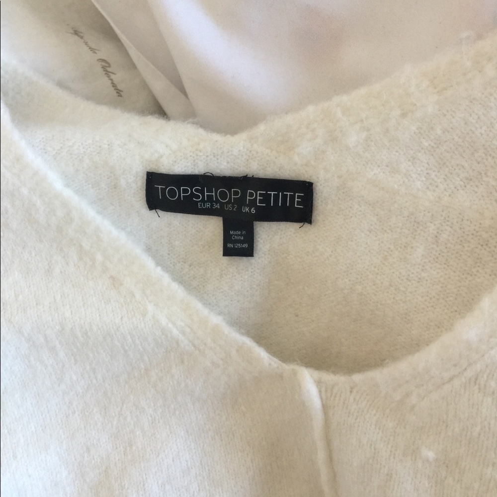 Ultra soft Topshop sweater
